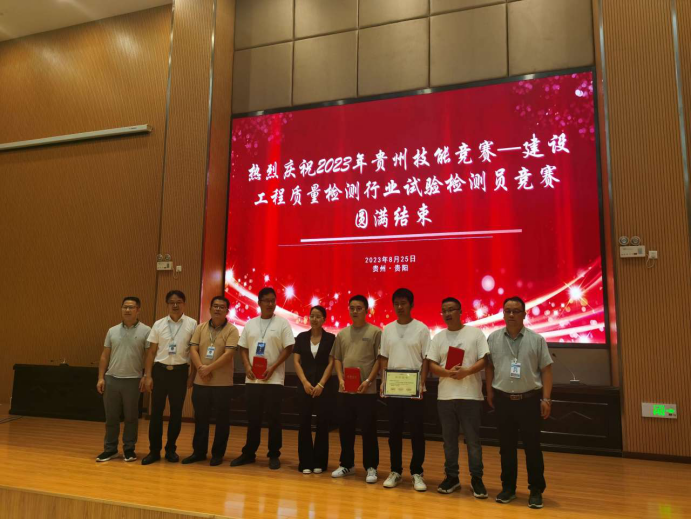 關于“2023年貴州技能大賽”簡報